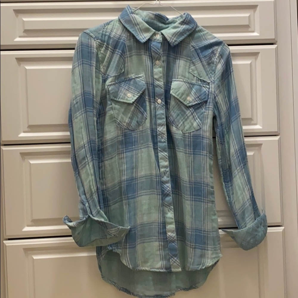 Rails Hunter Plaid Button Down